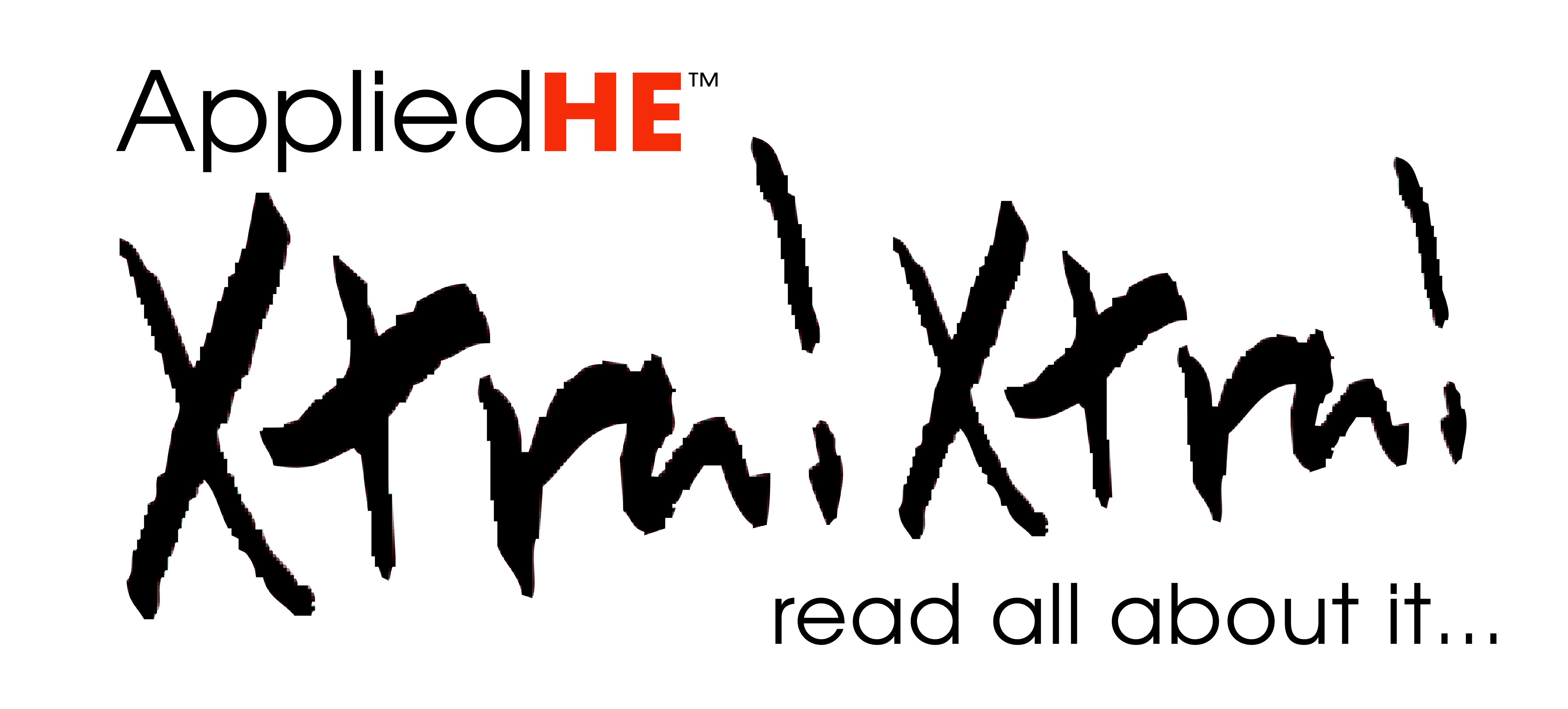 AppliedHE Xtra! Xtra! Logo